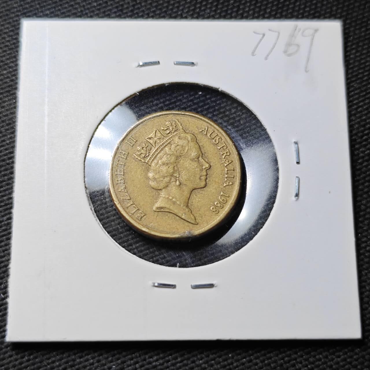 KK钱币收藏小铺 第377期  2月预留时间 周末发货  澳大利亚2元