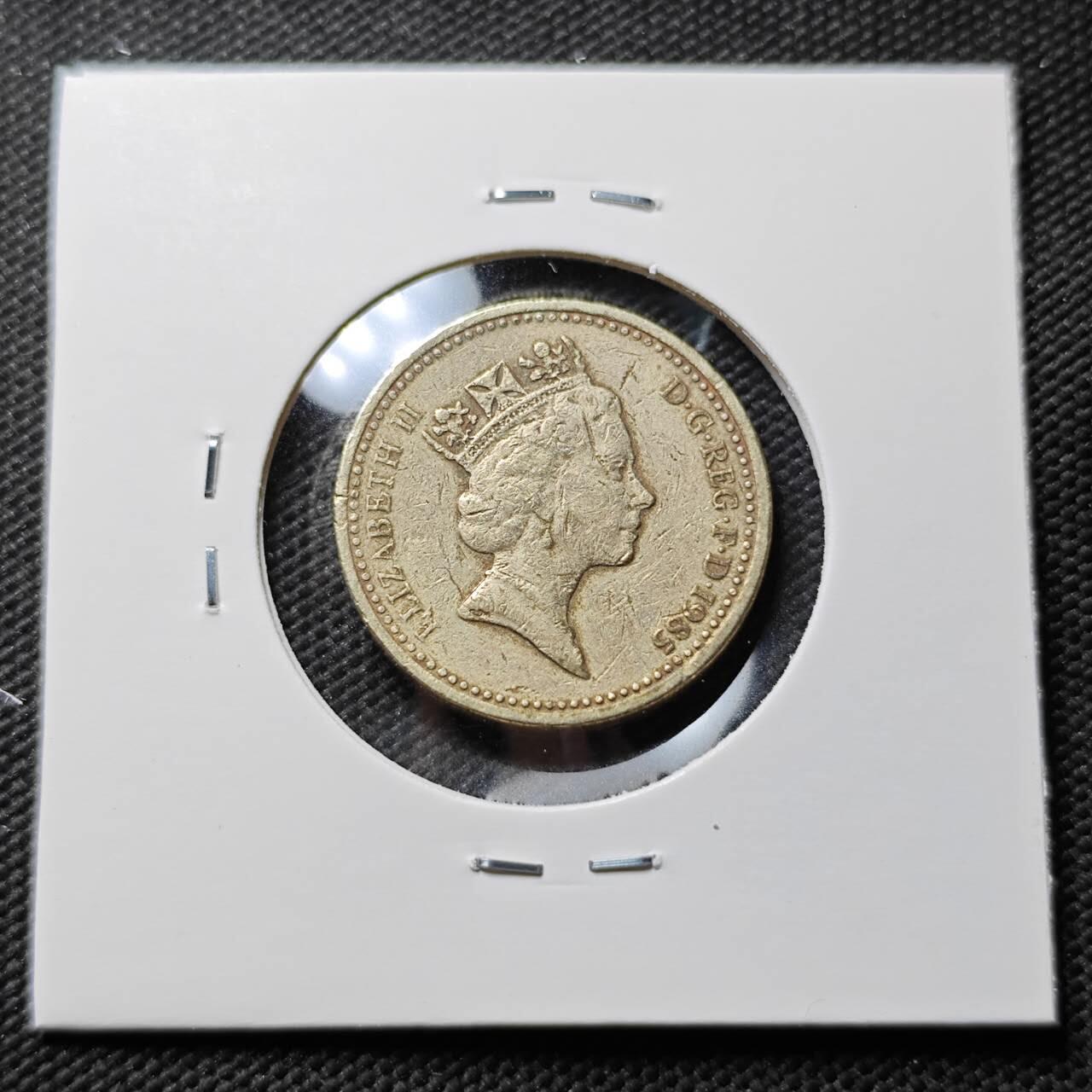 KK钱币收藏小铺 第376期  2月预留时间 周末发货  英国1镑