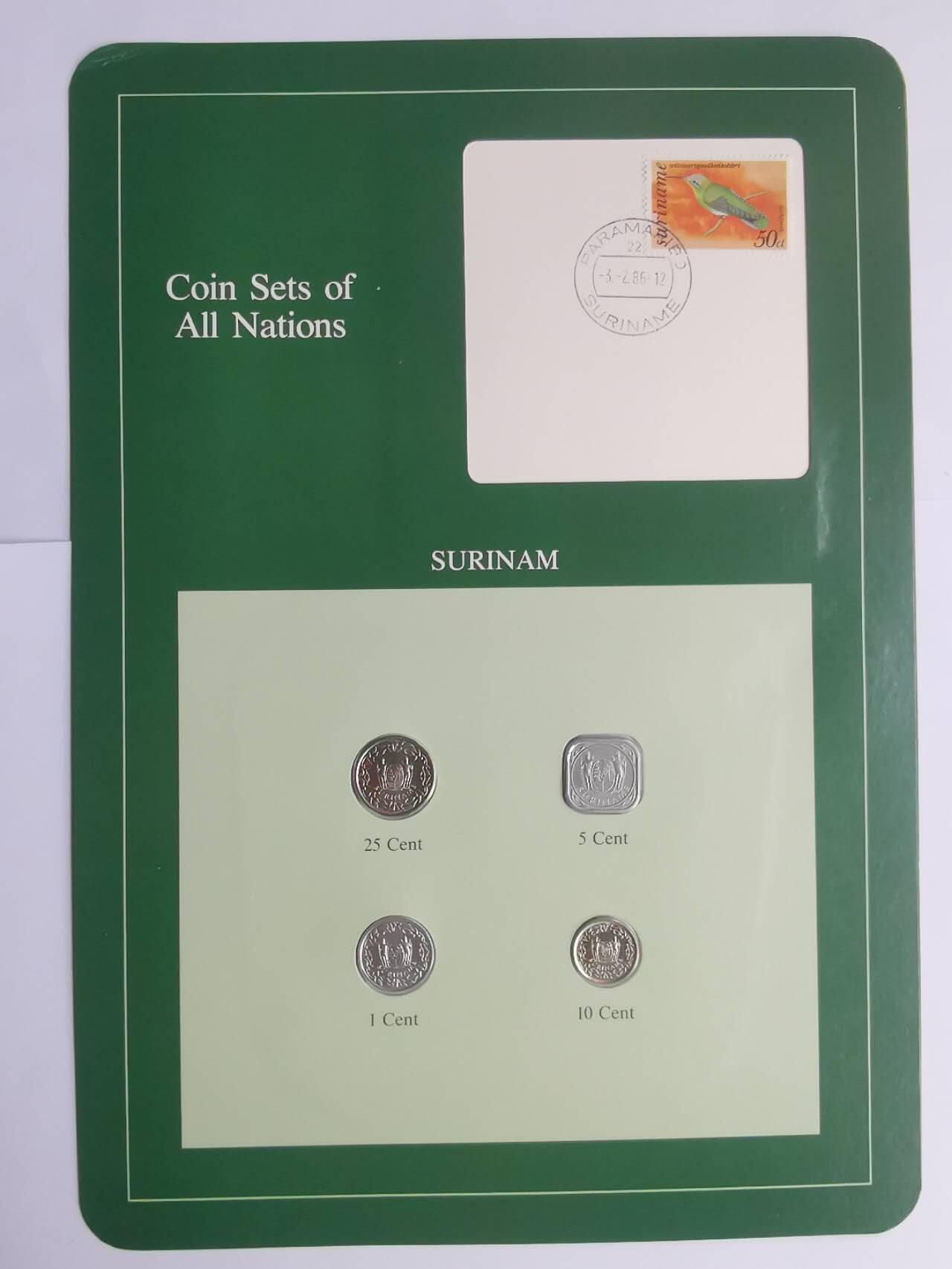 巨藏钱币第七期硬币场12月12号20点开拍 苏里南富兰克林邮币卡封装套币