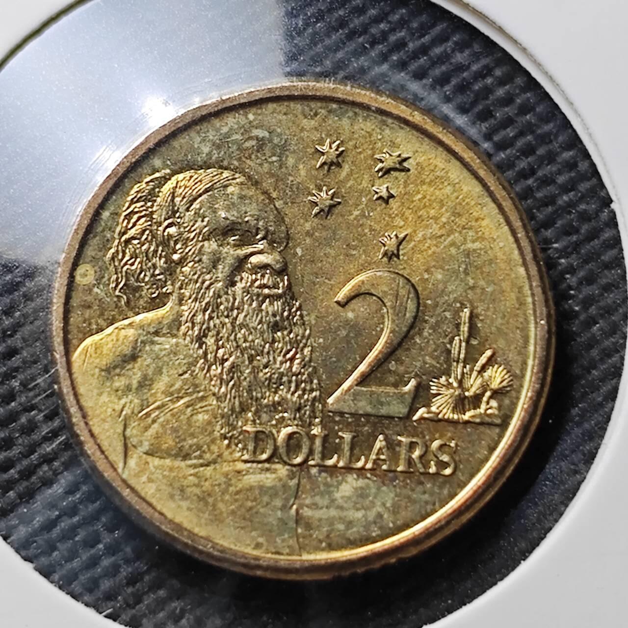 KK钱币收藏小铺 第377期  2月预留时间 周末发货 澳大利亚2元 
