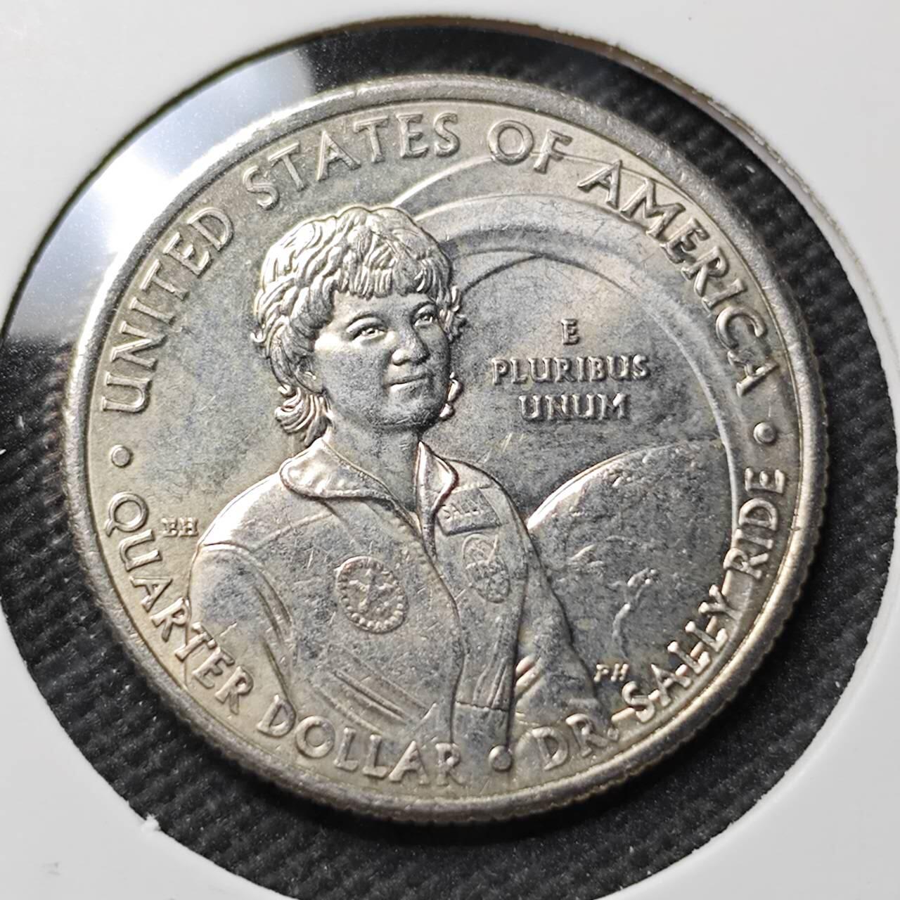 KK钱币收藏小铺 第377期  2月预留时间 周末发货 2022 美国25分纪念币