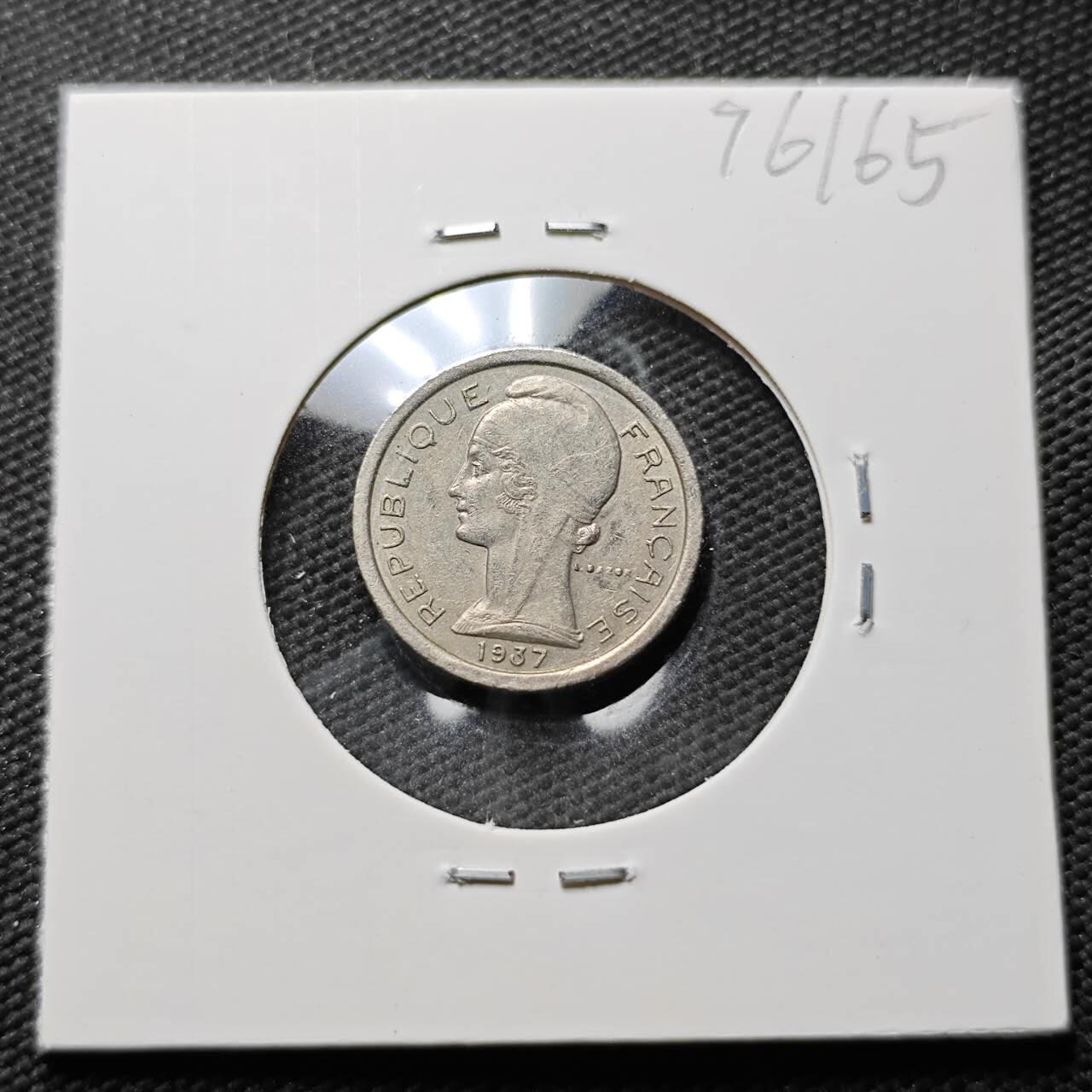 KK钱币收藏小铺 第376期  2月预留时间 周末发货  1937法国电话代币