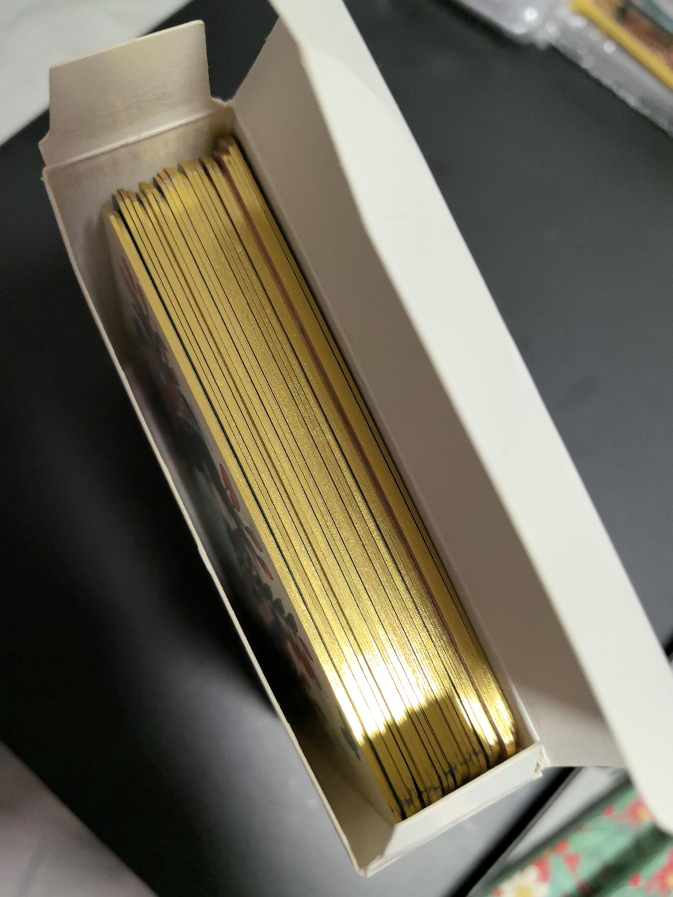 卡牌限时026期专场（20日晚22点截拍） 小花瓣-药香1-方卡全套26张齐