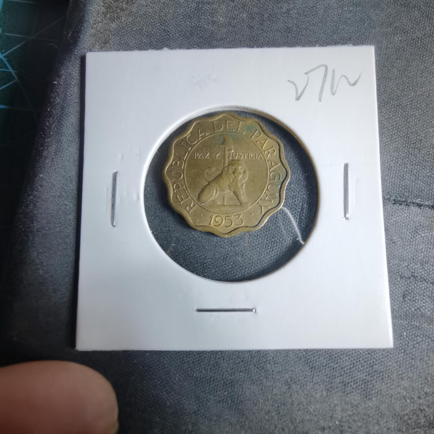 沼泽如烟--第927场 巴拉圭1953年十五分