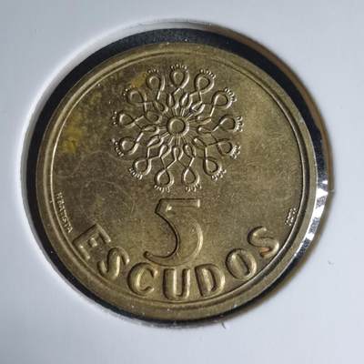 沼泽如烟--第926场 - 葡萄牙1998年5埃斯库多