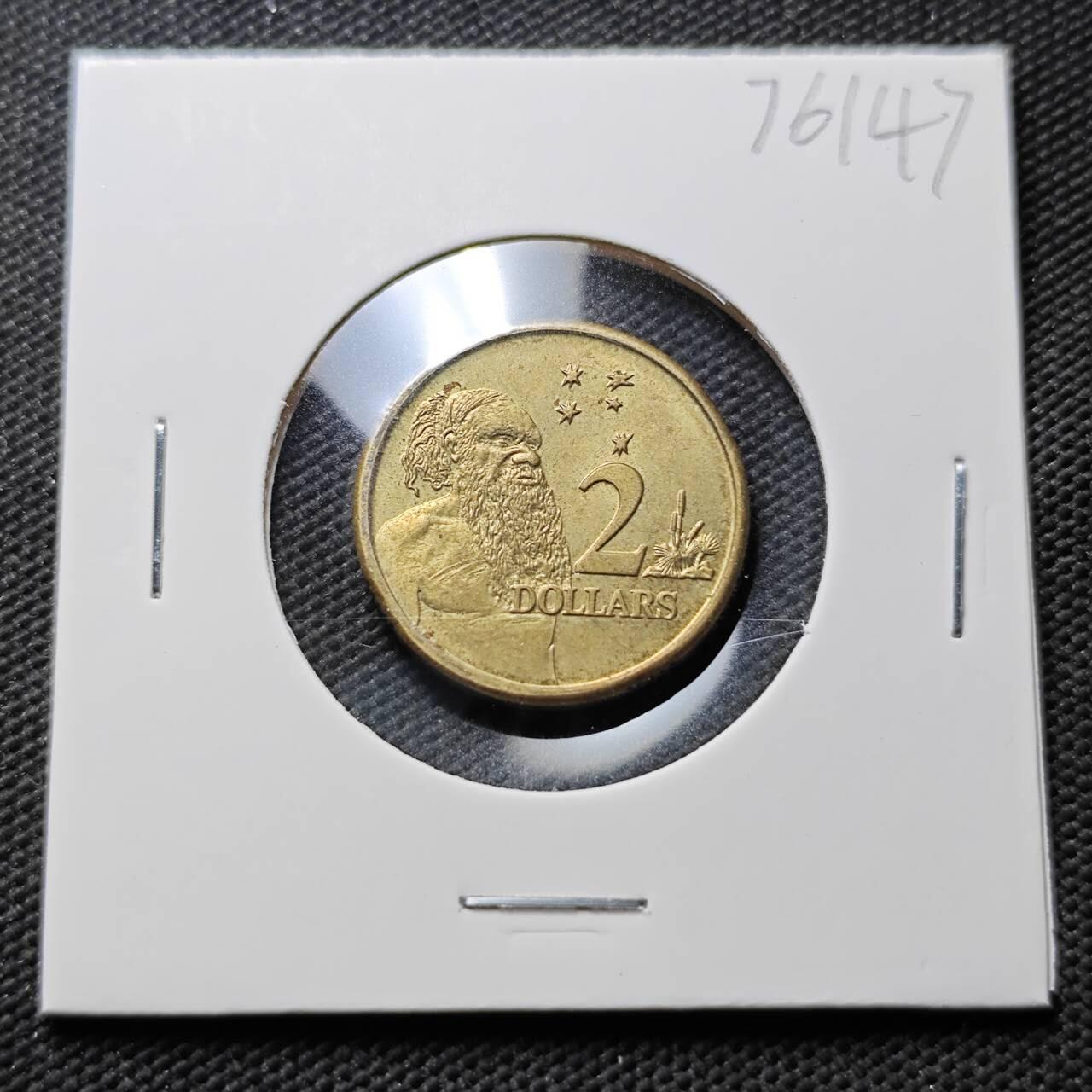 KK钱币收藏小铺 第376期  2月预留时间 周末发货  澳大利亚2元