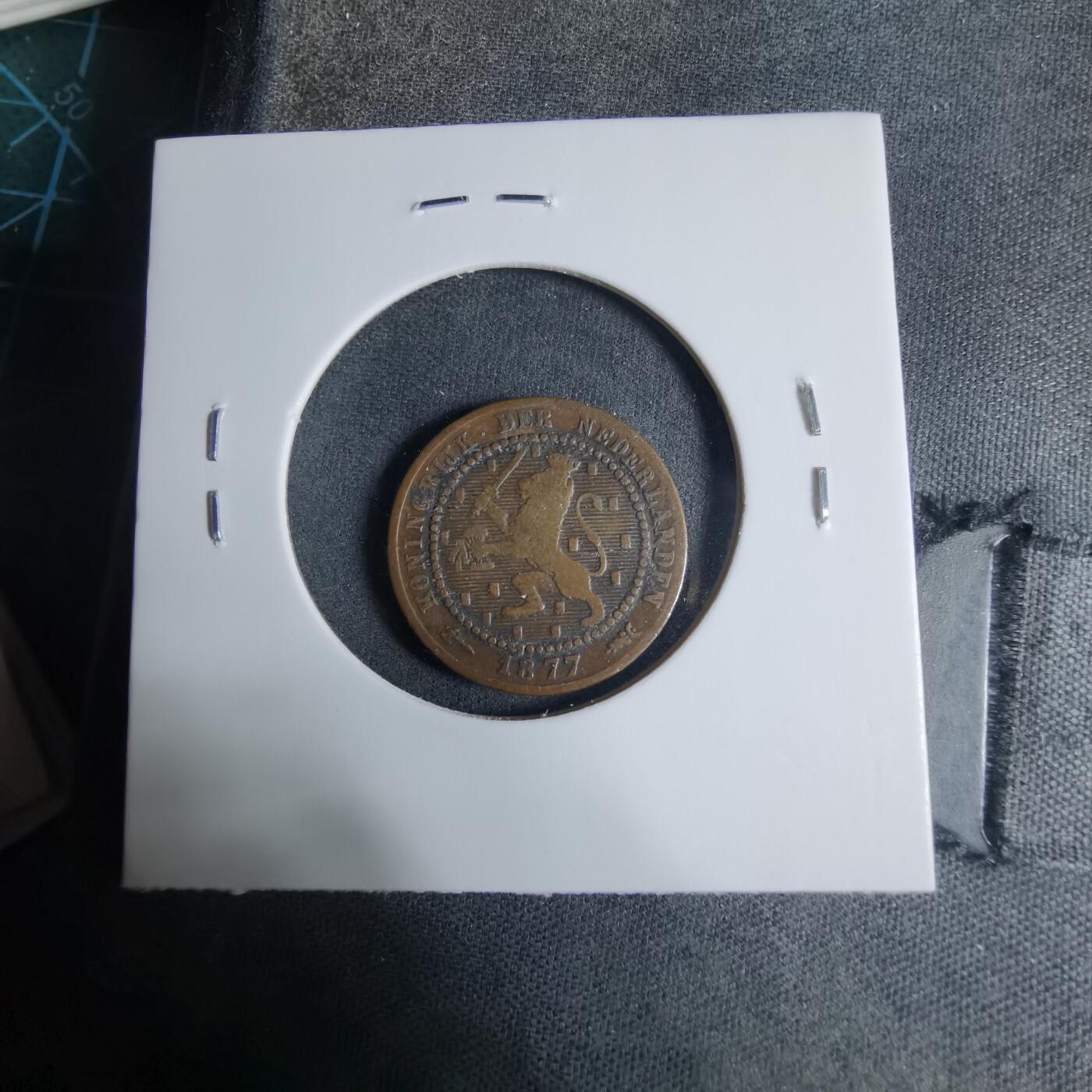 沼泽如烟--第927场 荷兰1877年一分