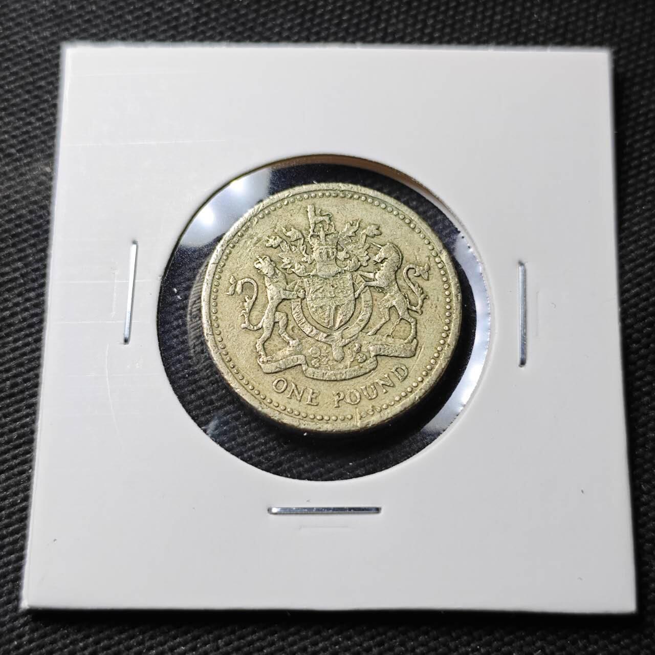 KK钱币收藏小铺 第377期  2月预留时间 周末发货  英国1镑