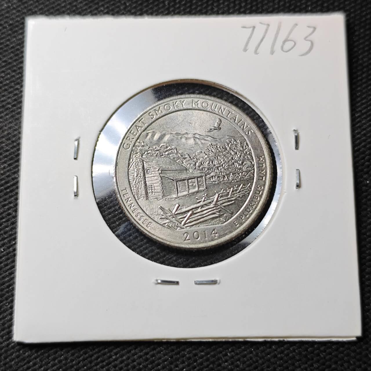 KK钱币收藏小铺 第377期  2月预留时间 周末发货  美国25分纪念币 好品