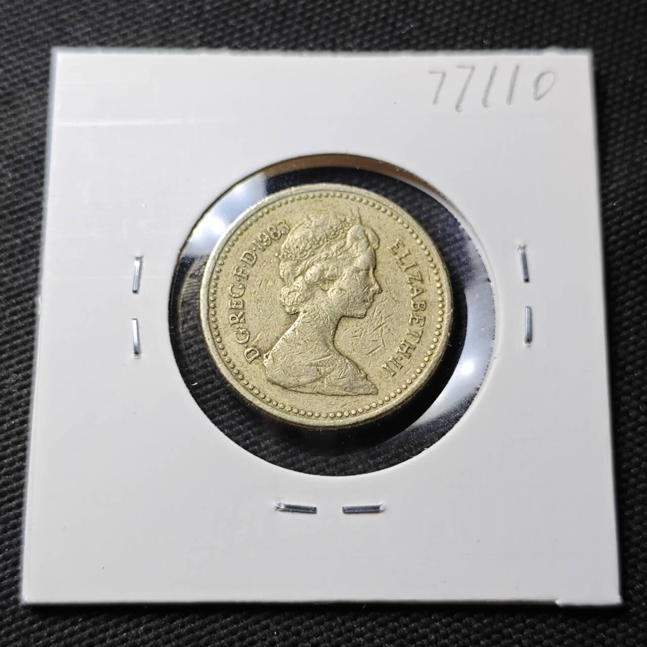 KK钱币收藏小铺 第377期  2月预留时间 周末发货  英国1镑