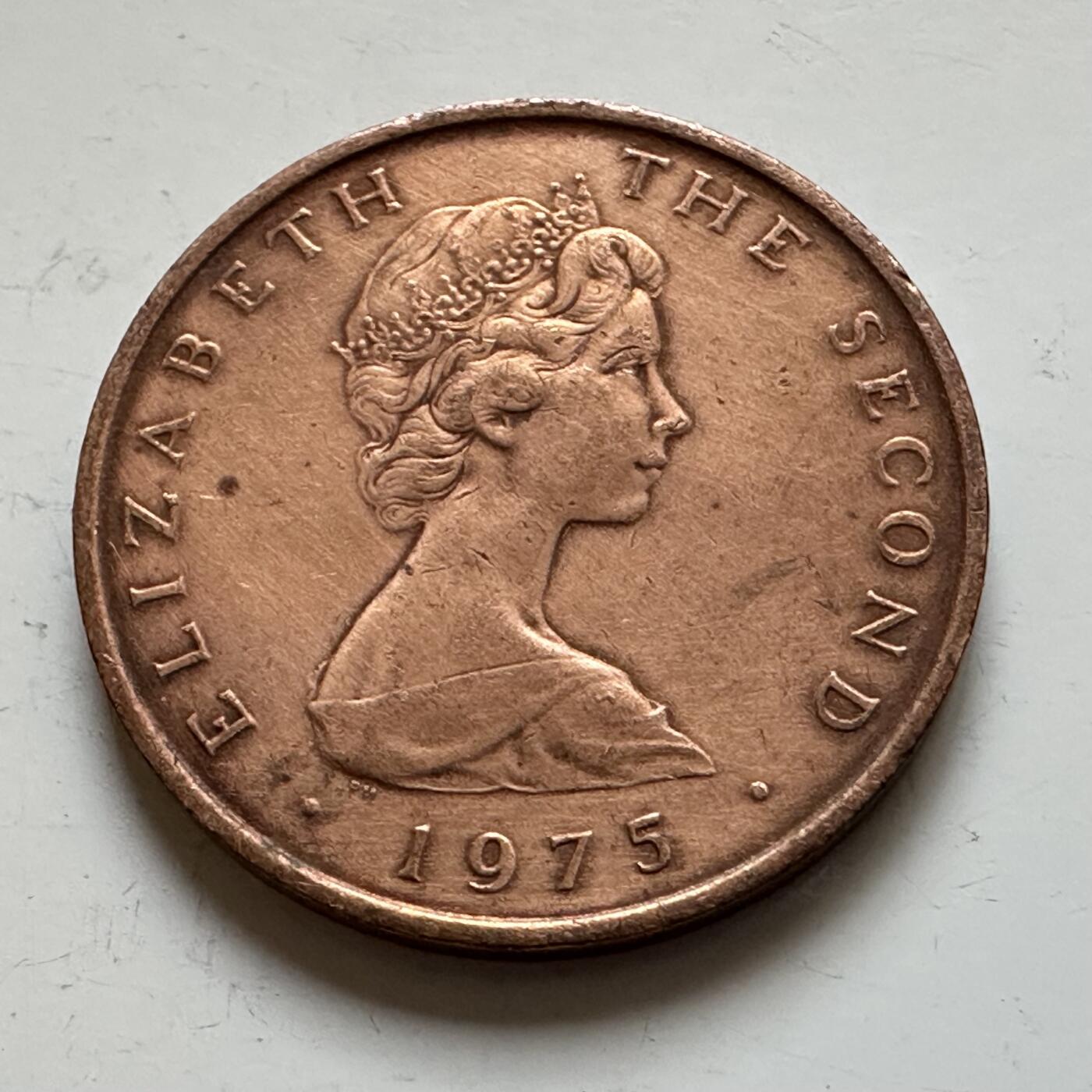 🌹外币初藏🌹🐯2025年第139场  每周二四六晚8️⃣点 接代拍 马恩岛1975年2便士