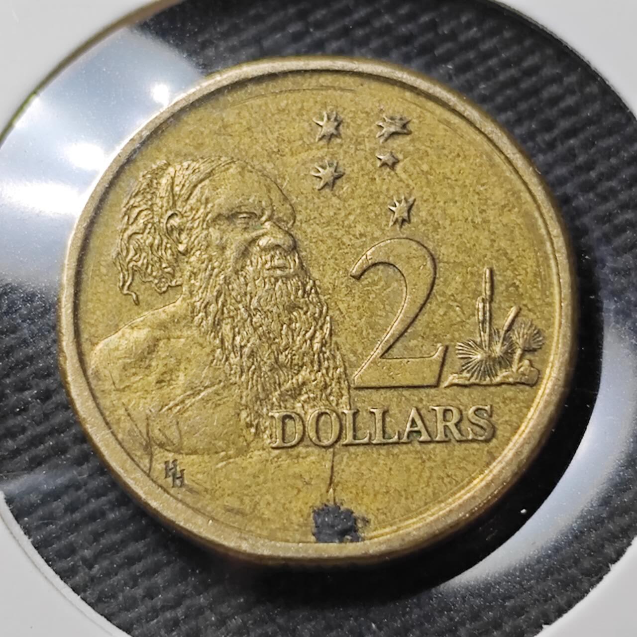 KK钱币收藏小铺 第377期  2月预留时间 周末发货  澳大利亚2元