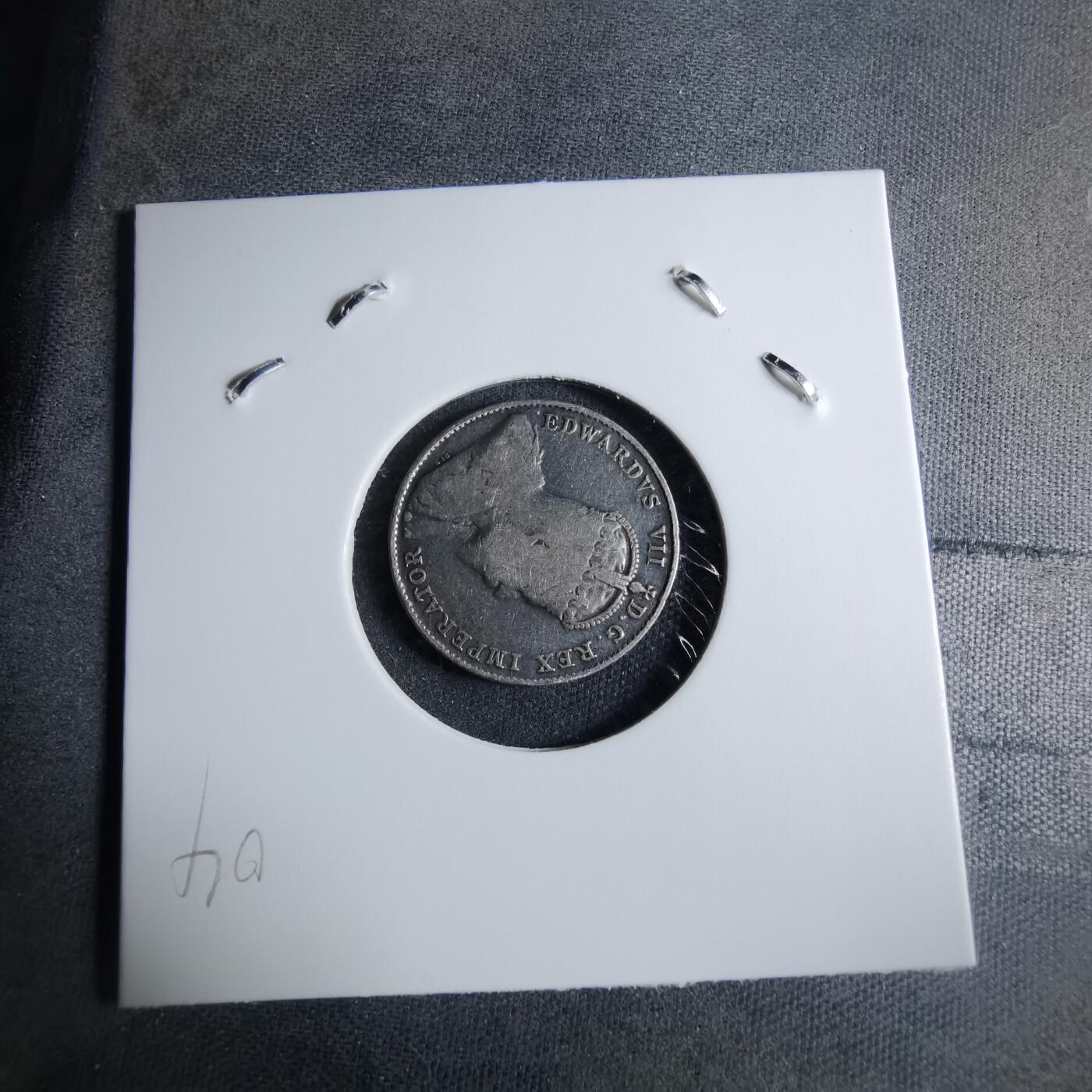 沼泽如烟--第926场 加拿大1903年十分银币