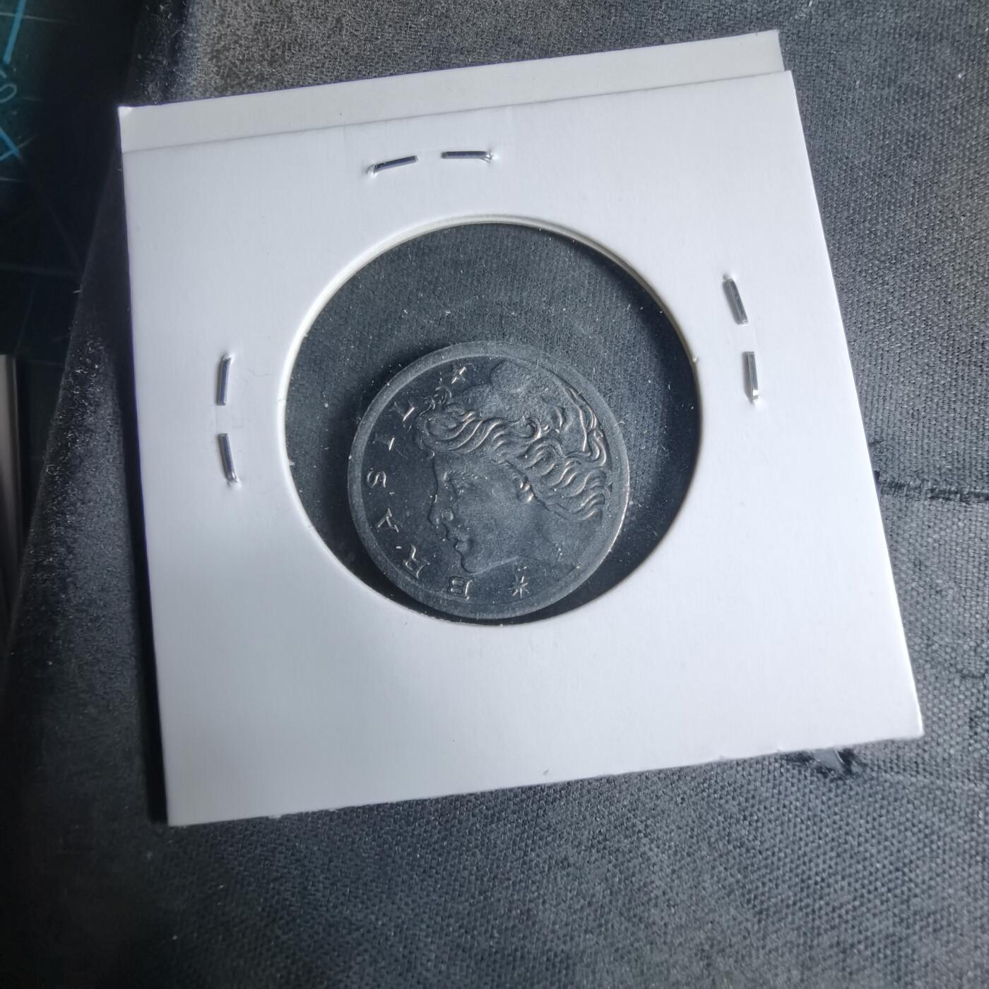 沼泽如烟--第927场 巴西1975年二分纪念币