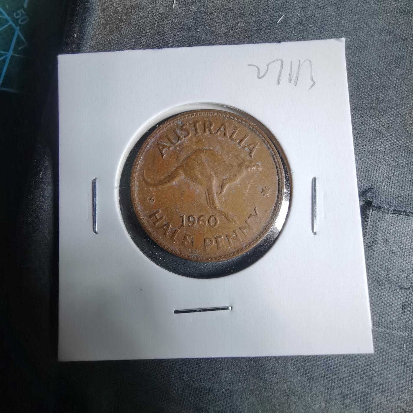 沼泽如烟--第927场 澳大利亚1960年半便士