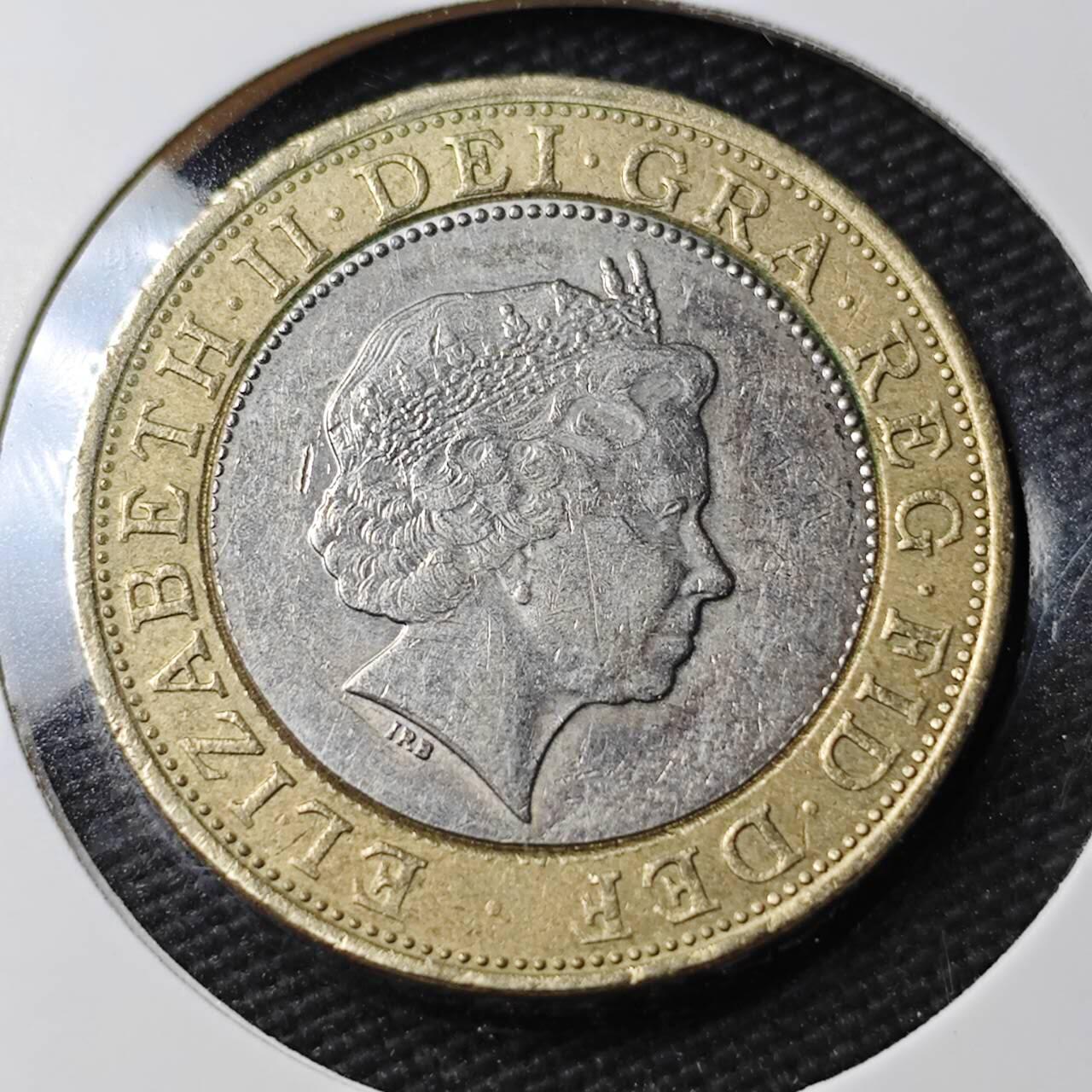 KK钱币收藏小铺 第377期  2月预留时间 周末发货  英国2镑