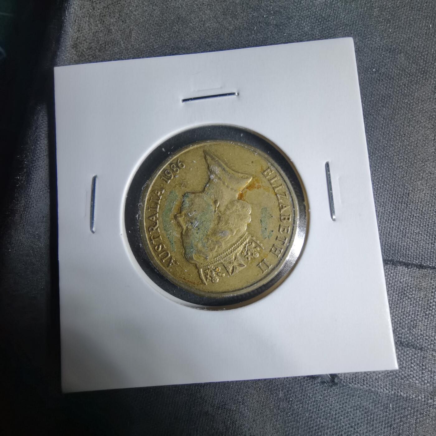 沼泽如烟--第927场 澳大利亚1986年一元