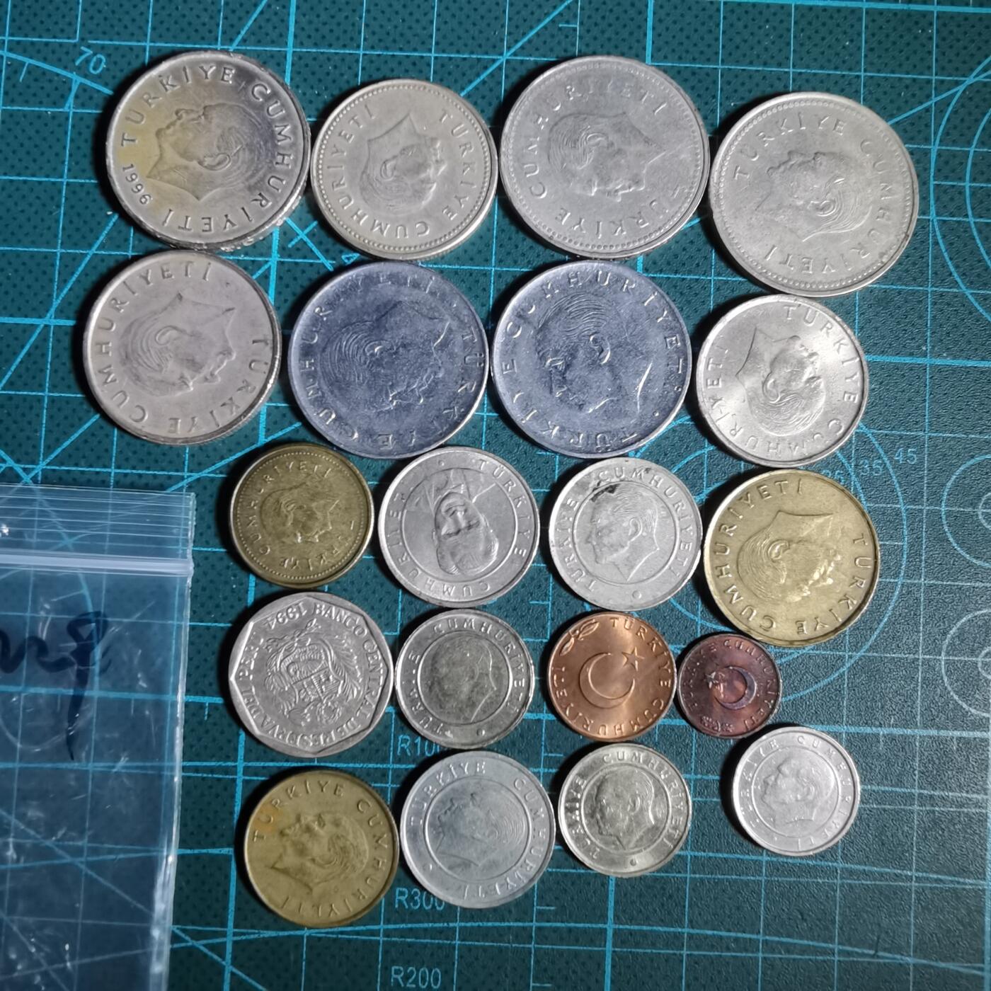 沼泽如烟--第927场 土耳其20枚