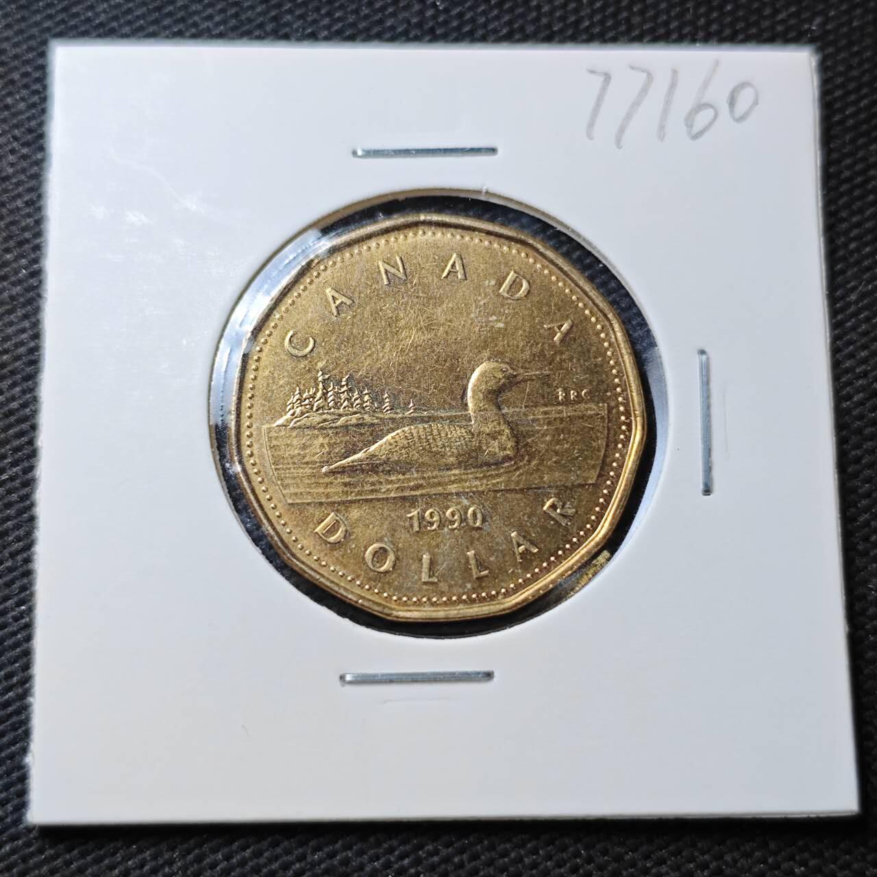 KK钱币收藏小铺 第377期  2月预留时间 周末发货  加拿大1元