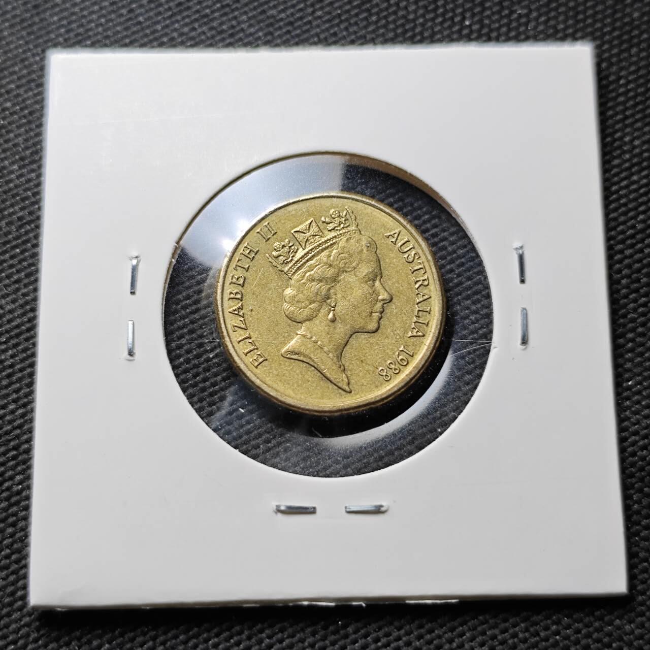 KK钱币收藏小铺 第377期  2月预留时间 周末发货  澳大利亚2元