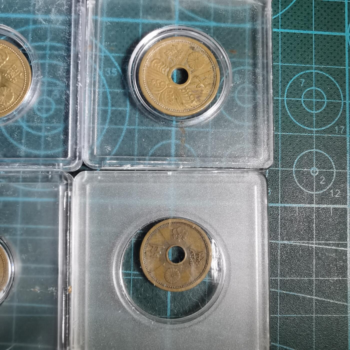 沼泽如烟--第927场 黄铜十钱六枚全年份