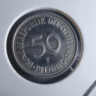 沼泽如烟--第926场 - 德国1993年50芬尼