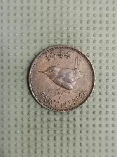 2025年第137场各国散币拍卖（总第137场） - 英国1944年1法新