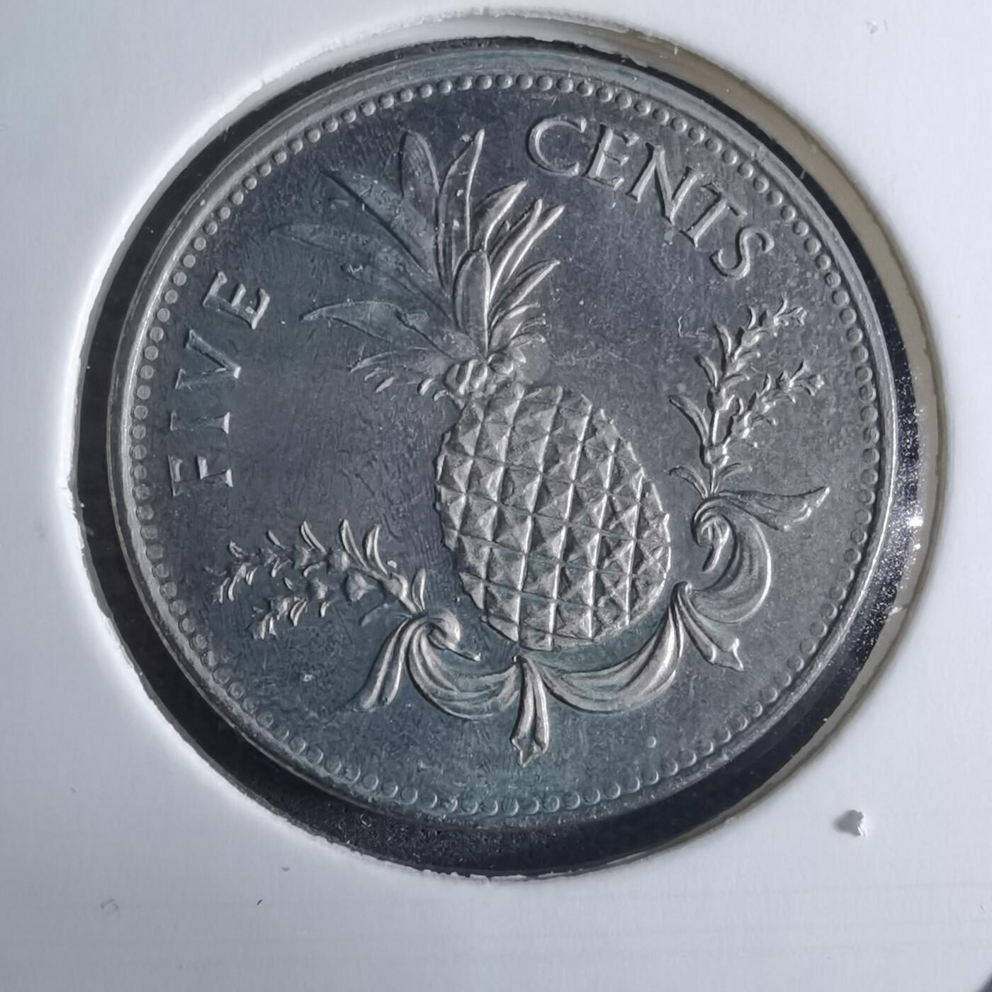 沼泽如烟--第926场 巴哈马1998年5分