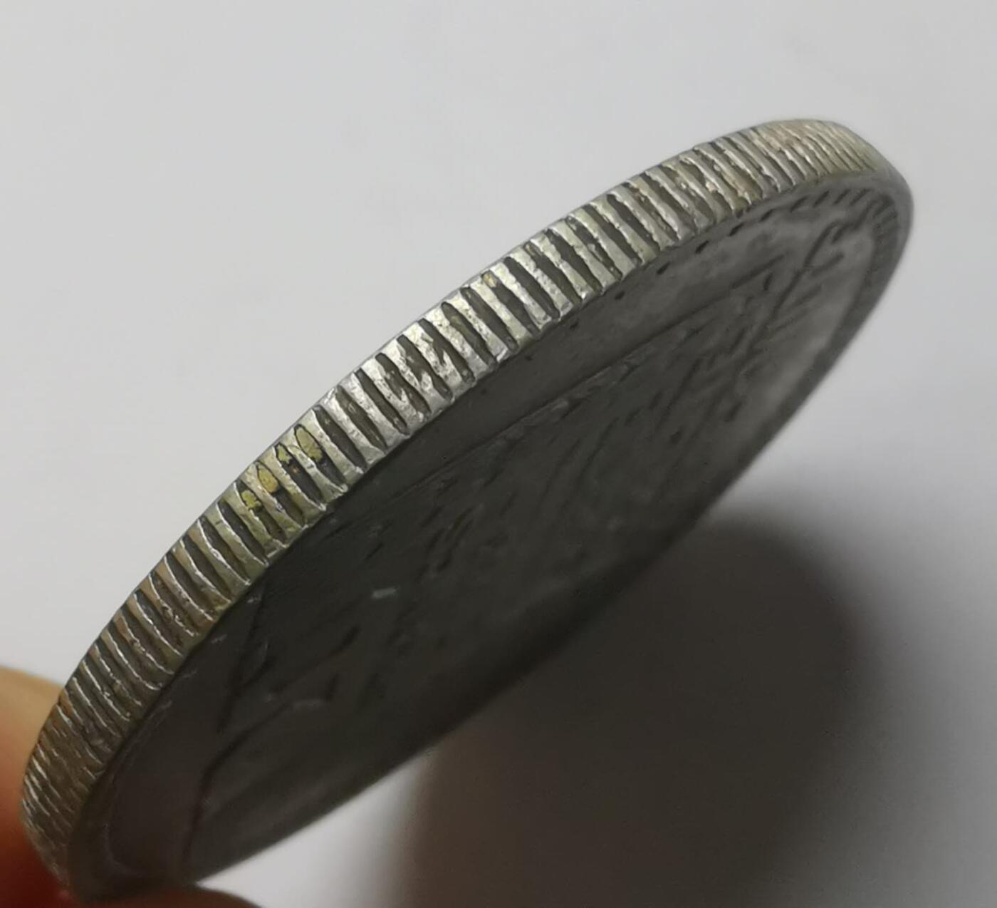 巨藏钱币第七期硬币场12月12号20点开拍 法国1933年20法朗20克银币（2）