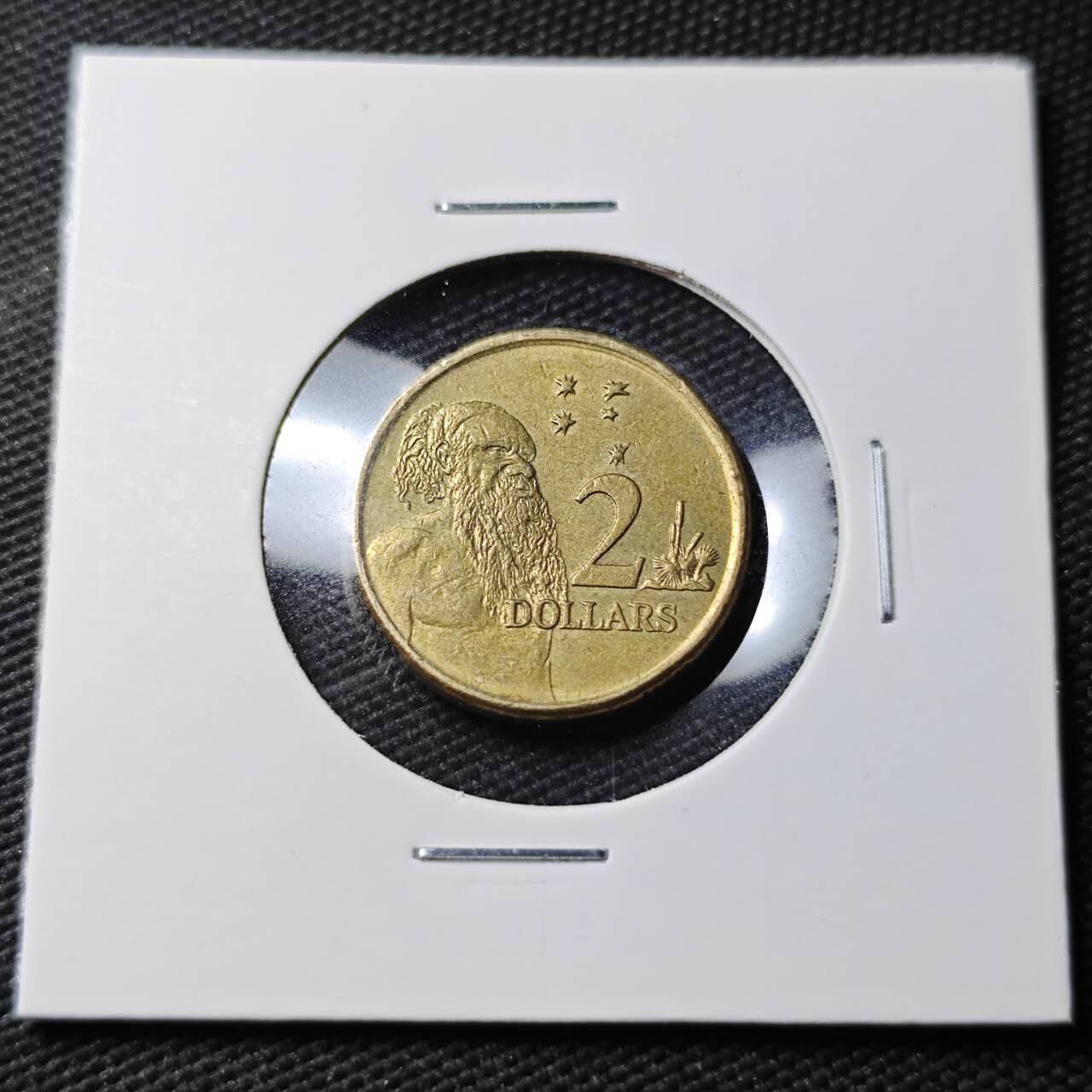 KK钱币收藏小铺 第377期  2月预留时间 周末发货  澳大利亚2元