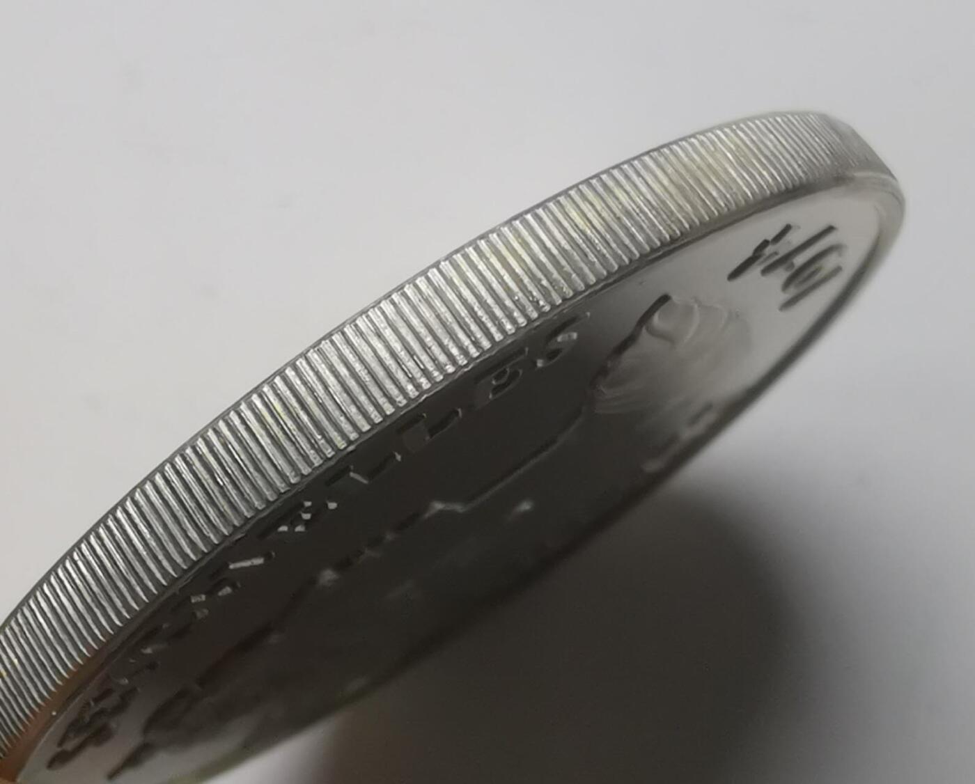 巨藏钱币第七期硬币场12月12号20点开拍 塞舌尔1974年10卢比镍币38.8mm