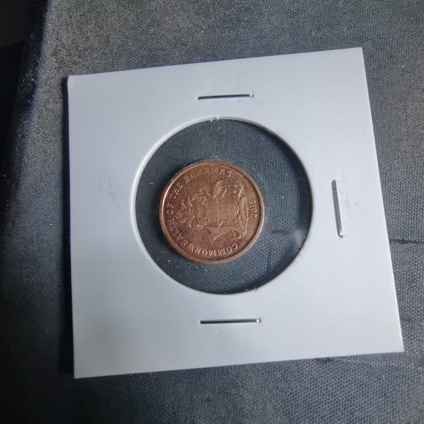 沼泽如烟--第927场 巴哈马2015年一分