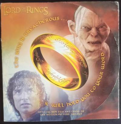 ❤️【币观天下】❤️ 第334期钱币拍卖- 2025.12.12周五晚上6点半场-长期征集拍品 - 新西兰2003年指环王50分6枚MS