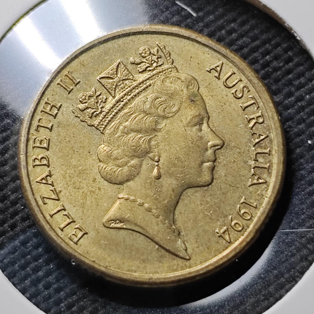 KK钱币收藏小铺 第376期  2月预留时间 周末发货  澳大利亚2元