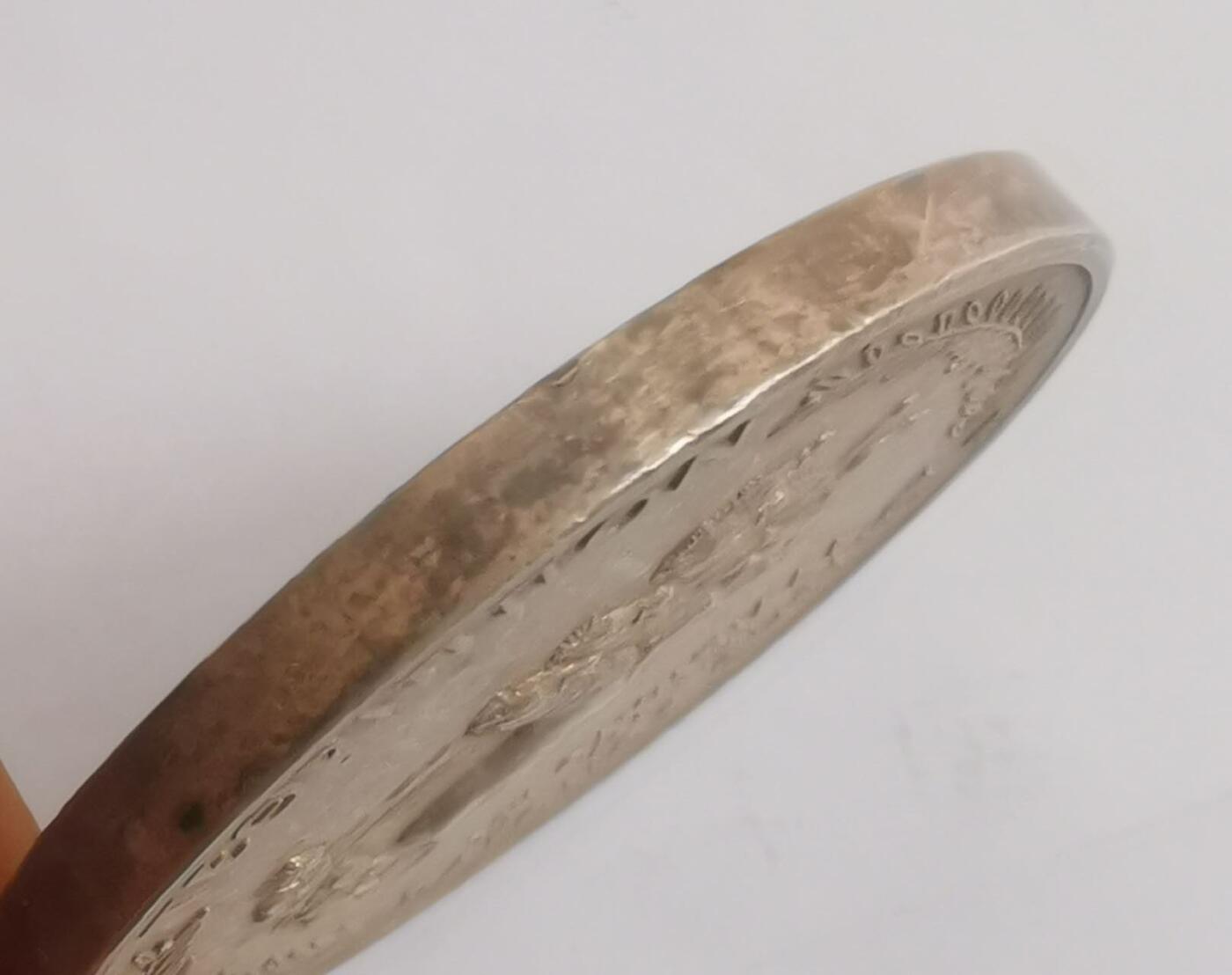 巨藏钱币第七期硬币场12月12号20点开拍 希腊银章30克