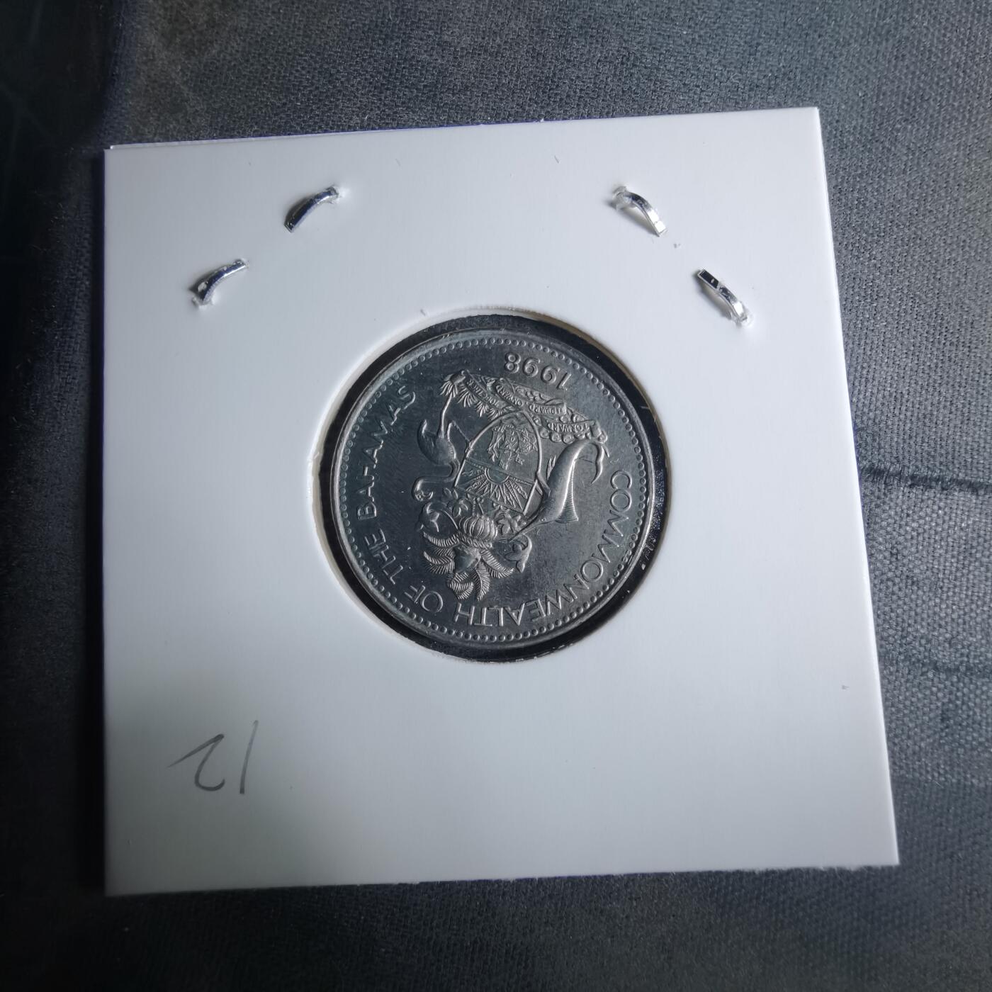 沼泽如烟--第926场 巴哈马1998年5分