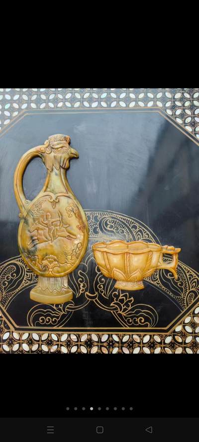 民国时期六片一套屏方玉石镶嵌，人物形象栩栩如生，全品相经济实惠耐用，可做隔断，背景墙，装饰装修佳品，入手即用无需忧虑 - 民国时期六片一套屏方玉石镶嵌，人物形象栩栩如生，全品相经济实惠耐用，可做隔断，背景墙，装饰装修佳品，入手即用无需忧虑