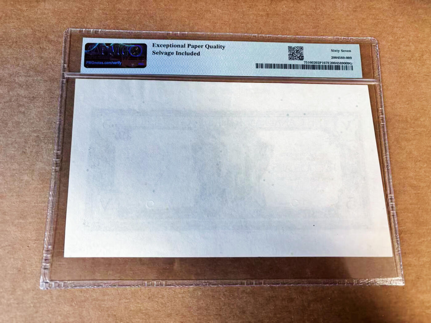 【Blue Auction】世界纸币精拍第760期——18级TOP拍卖/信誉/品质/专业/高效💫 【唯一冠军分 仅3张记录 正面样钞】加拿大1917年5元 墨丘利和代表艺术、创造的女神以新古典主义三角构图站立 雕刻精美 PMG67EPQ 早期大票幅视觉效果远胜1935年版 