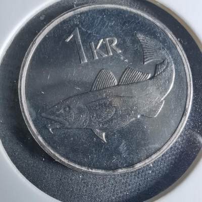 沼泽如烟--第926场 - 冰岛1996年1克朗