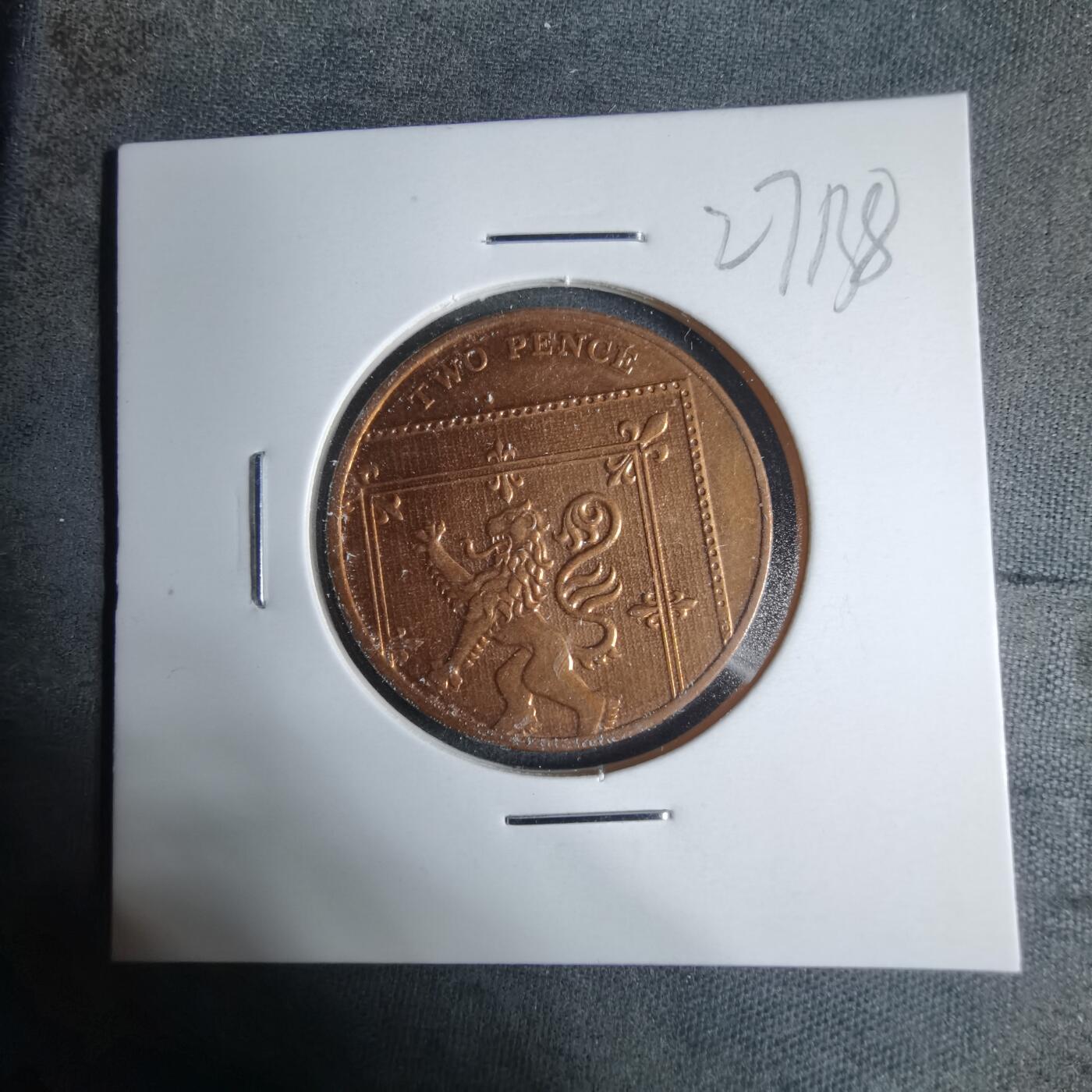 沼泽如烟--第927场 英国2011年2便士