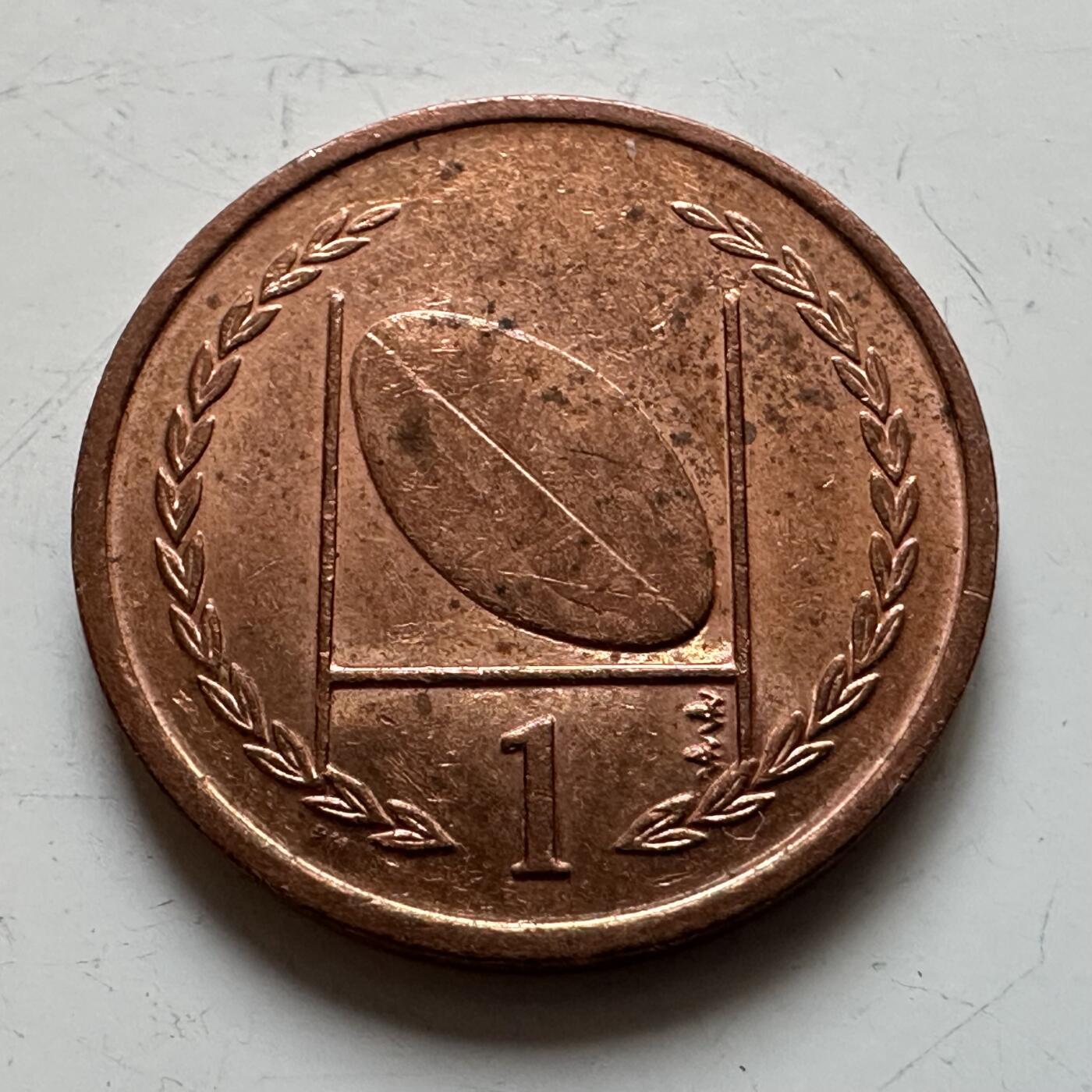 🌹外币初藏🌹🐯2025年第139场  每周二四六晚8️⃣点 接代拍 马恩岛1999年一便士