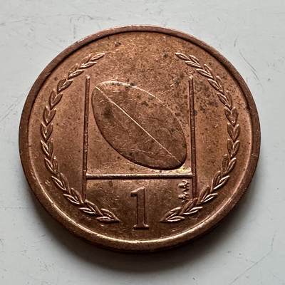 🌹外币初藏🌹🐯2025年第139场  每周二四六晚8️⃣点 接代拍 - 马恩岛1999年一便士