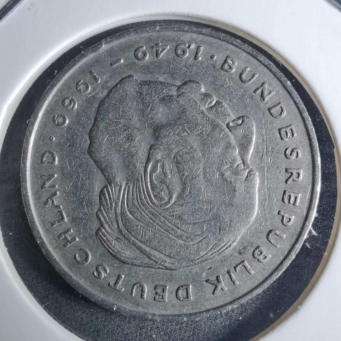 沼泽如烟--第926场 德国1973年2马克