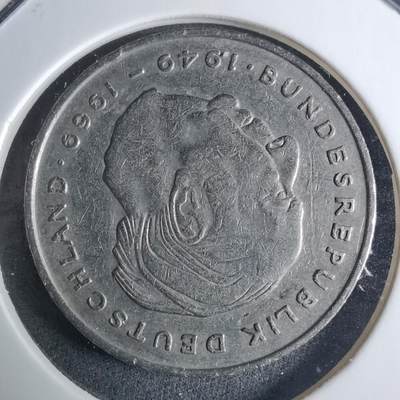 沼泽如烟--第926场 - 德国1973年2马克