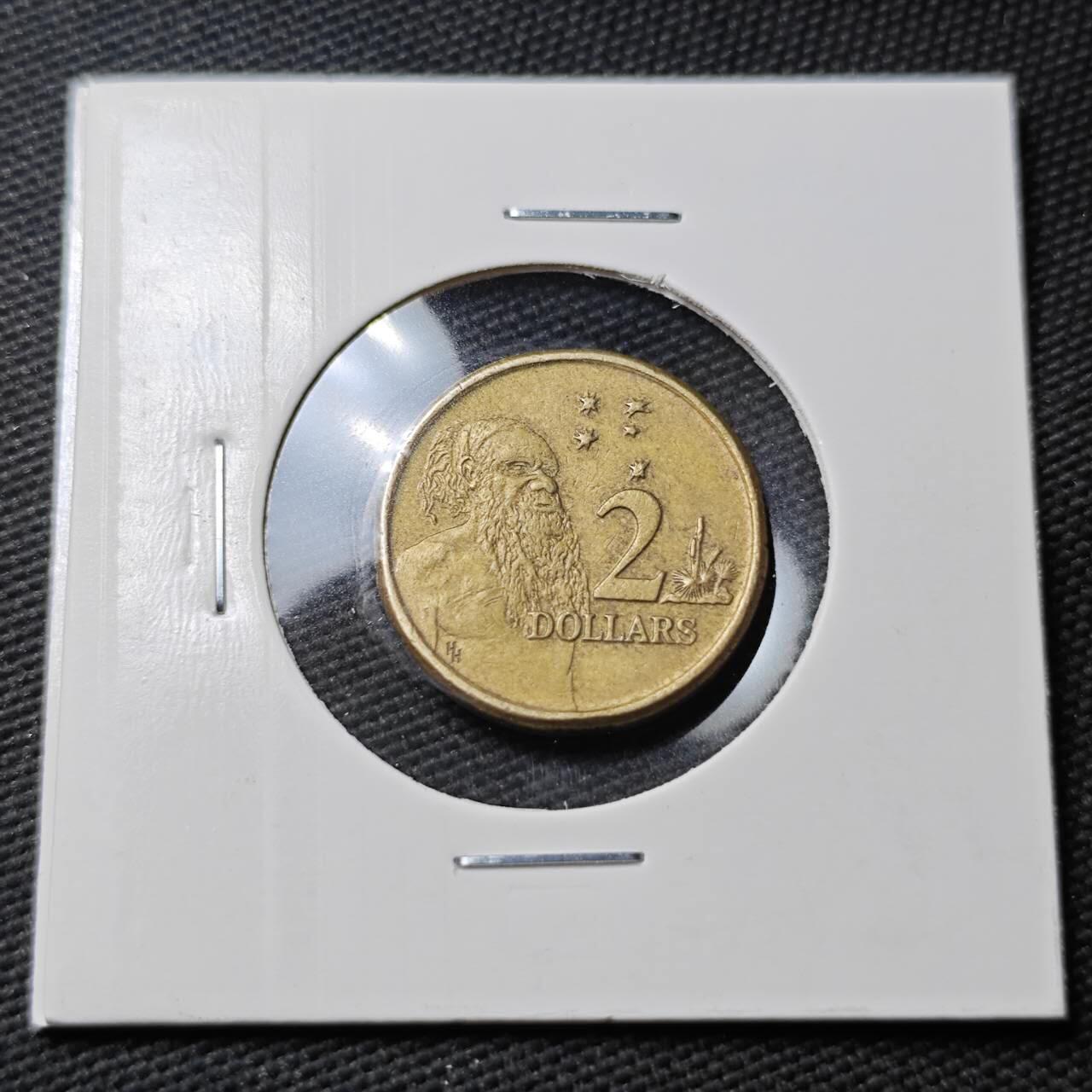 KK钱币收藏小铺 第377期  2月预留时间 周末发货  澳大利亚2元