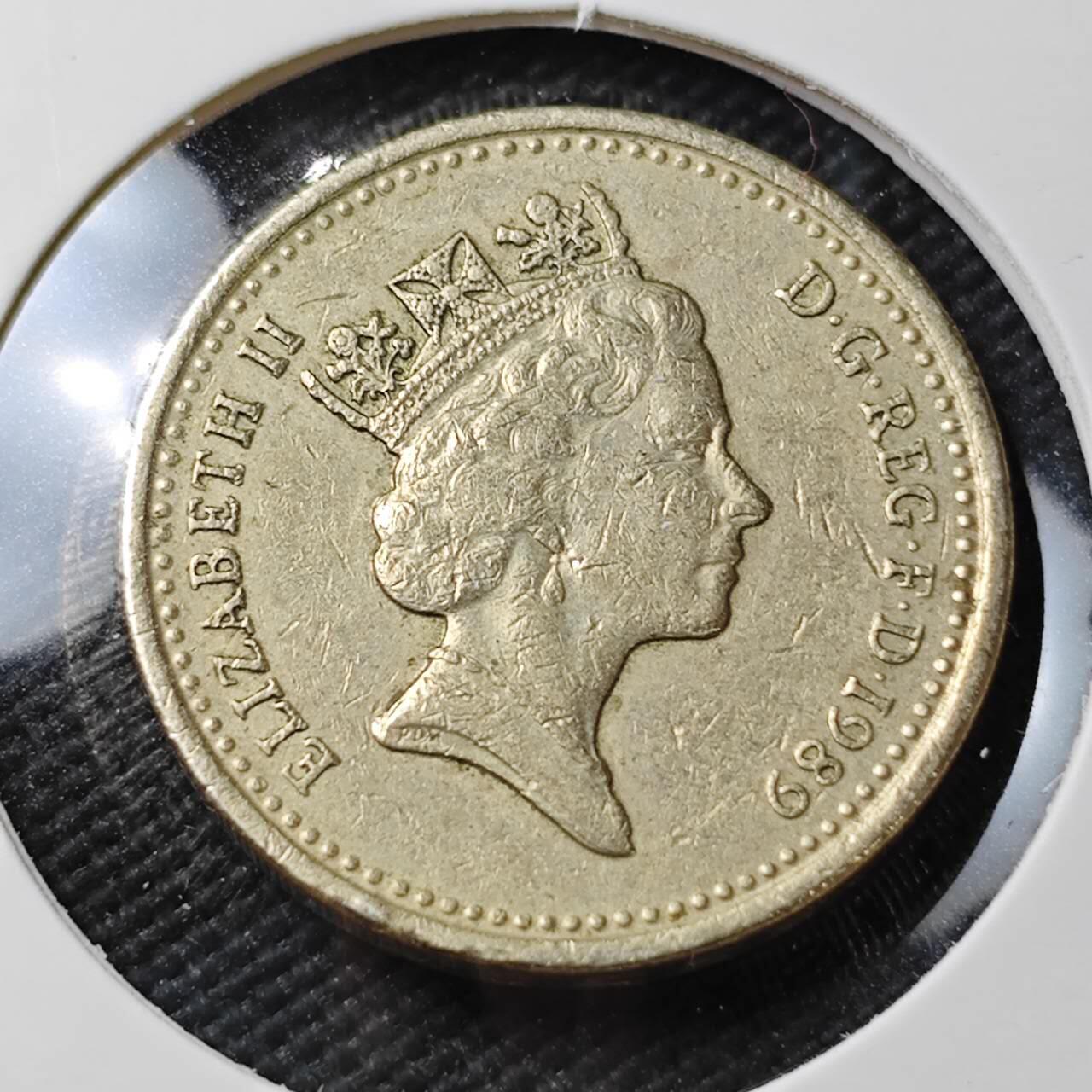 KK钱币收藏小铺 第377期  2月预留时间 周末发货  英国1镑