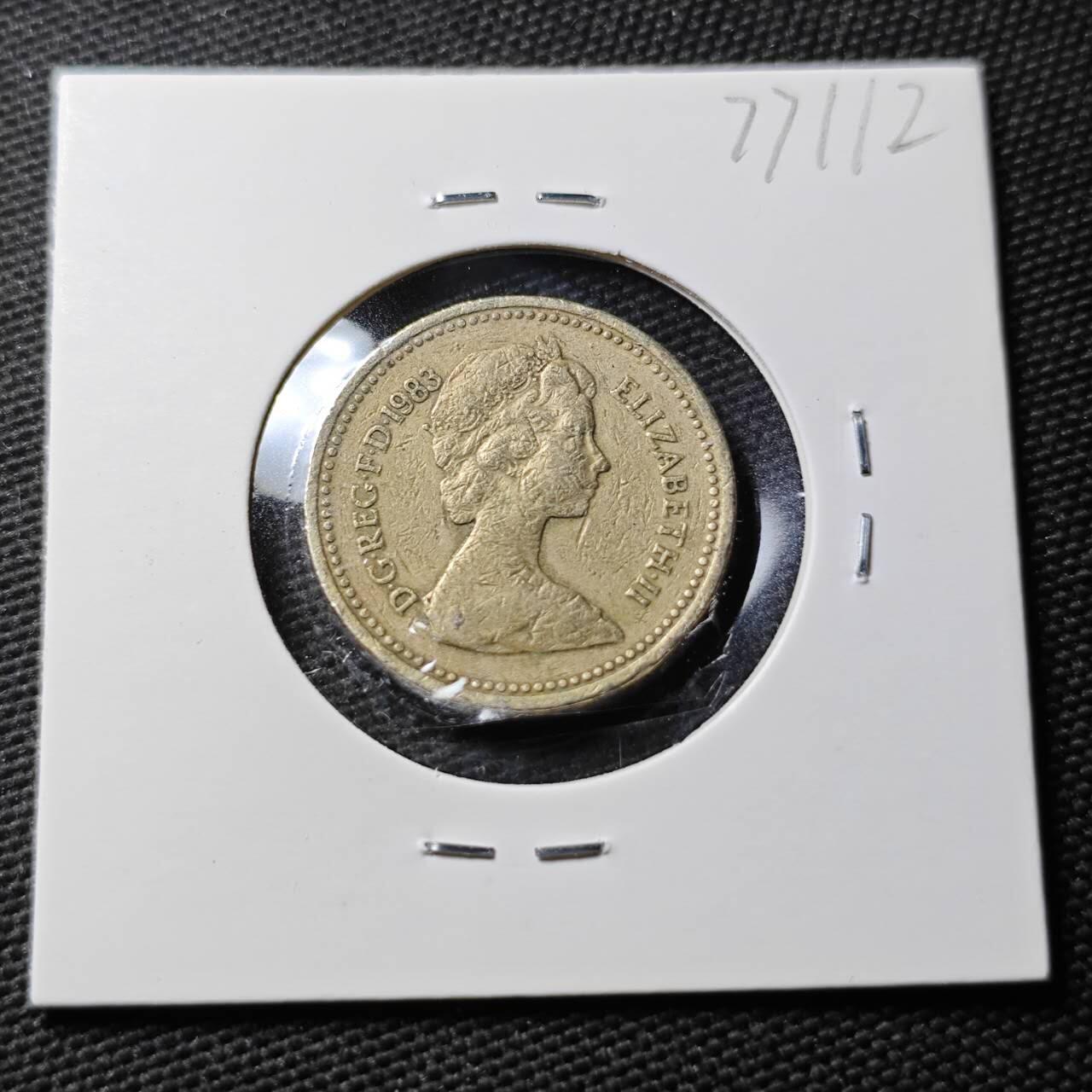 KK钱币收藏小铺 第377期  2月预留时间 周末发货  英国1镑