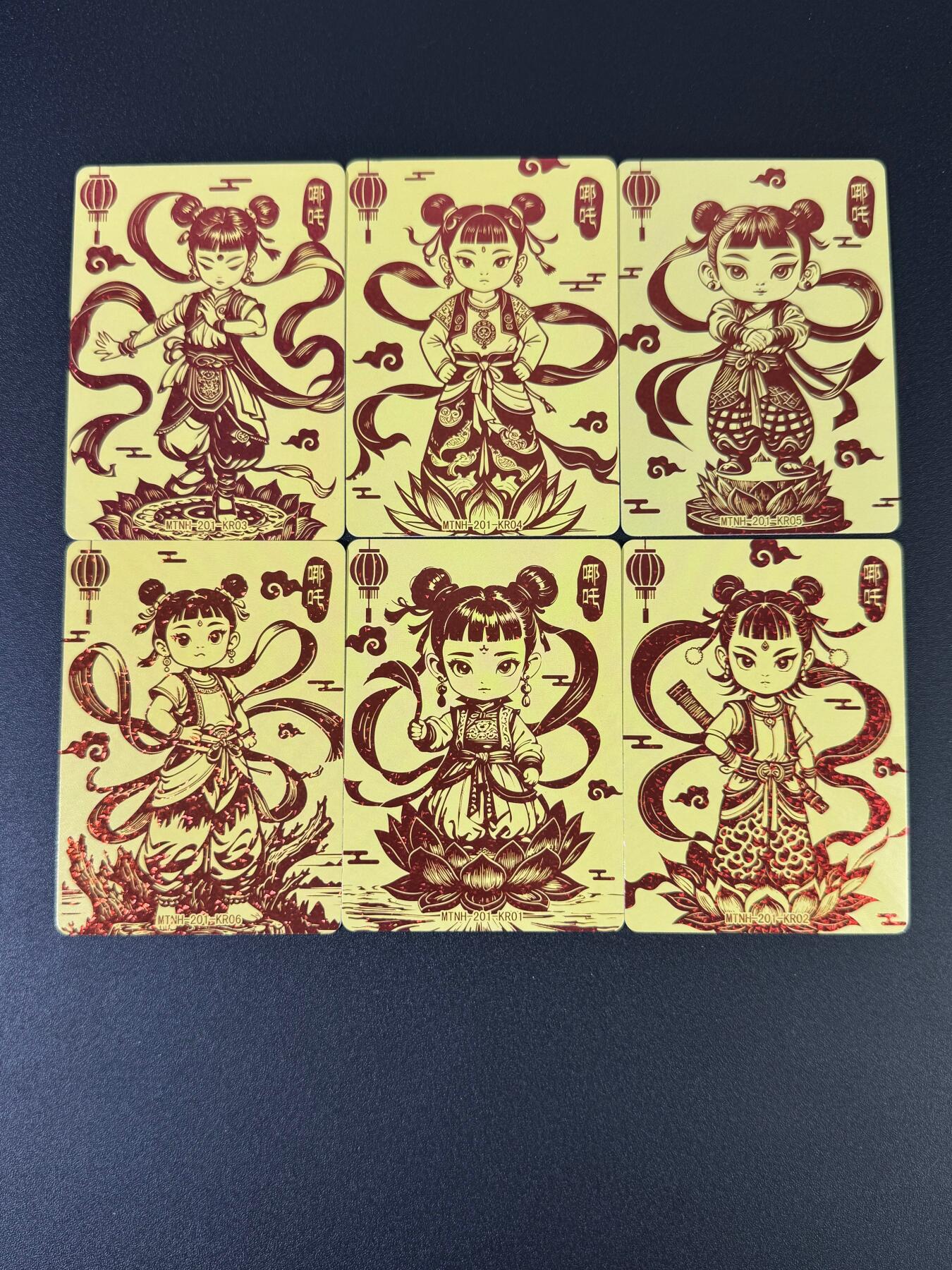 NO.17 好又多金牌大场，新店点关注不迷路！每周一站式配齐，方便凑单！（周6晚8点截拍，卖家送拍0抽成！） 卡游 哪吒6张