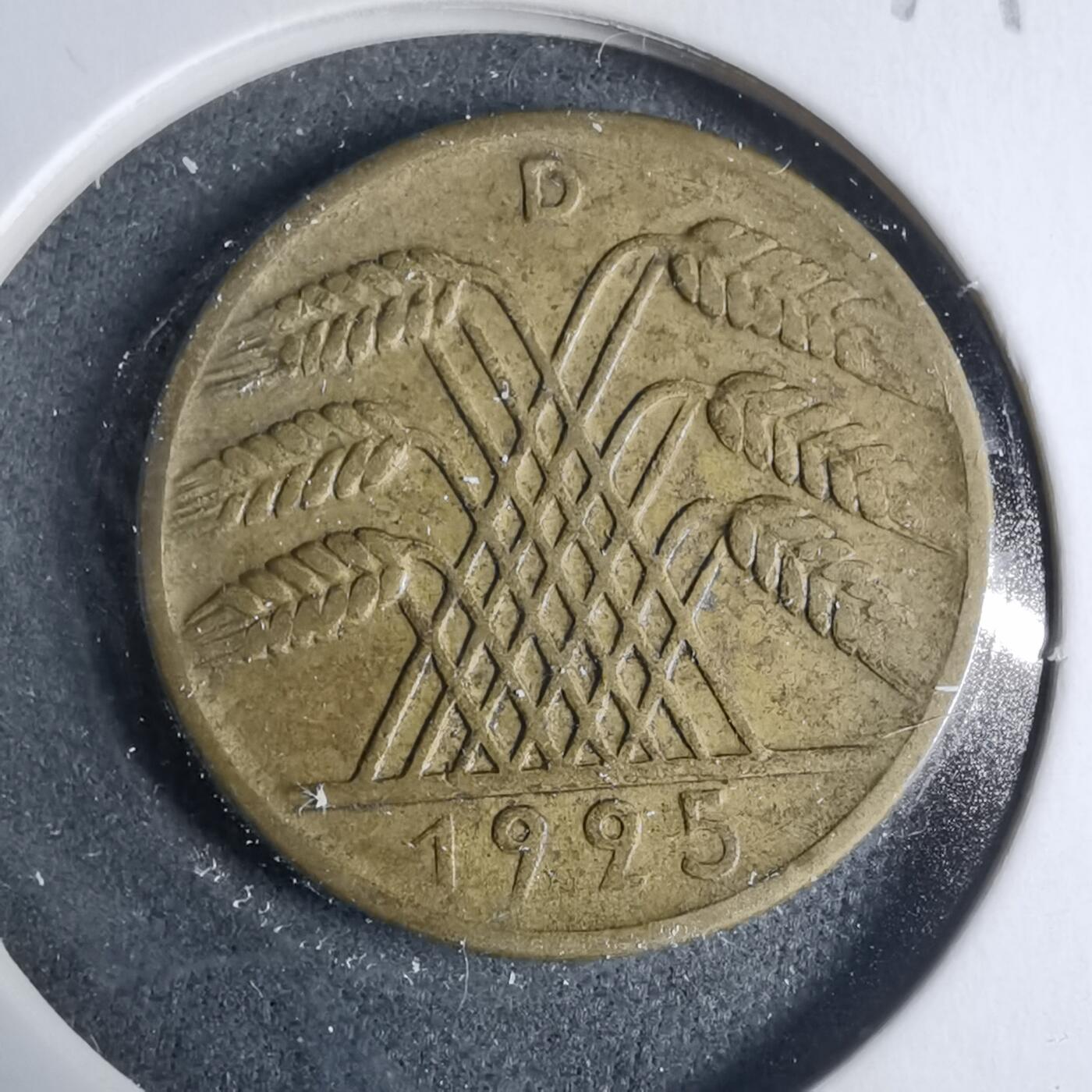 沼泽如烟--第927场 德国1925年10芬尼