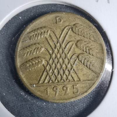 沼泽如烟--第927场 - 德国1925年10芬尼